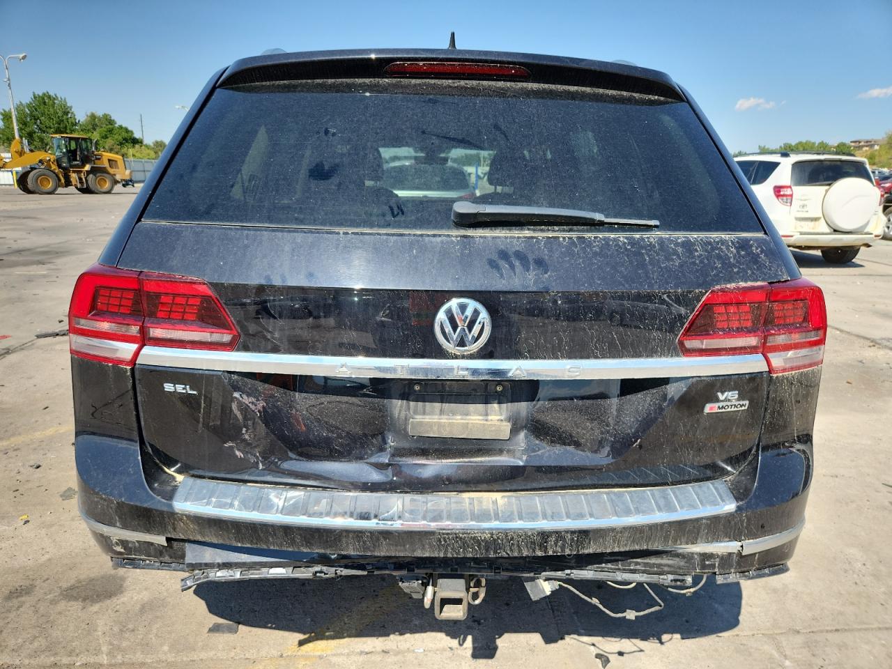 2019 Volkswagen Atlas Sel VIN: 1V2RR2CA0KC613121 Lot: 69832775