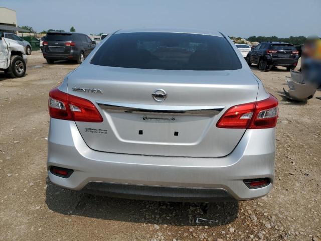  NISSAN SENTRA 2019 Silver
