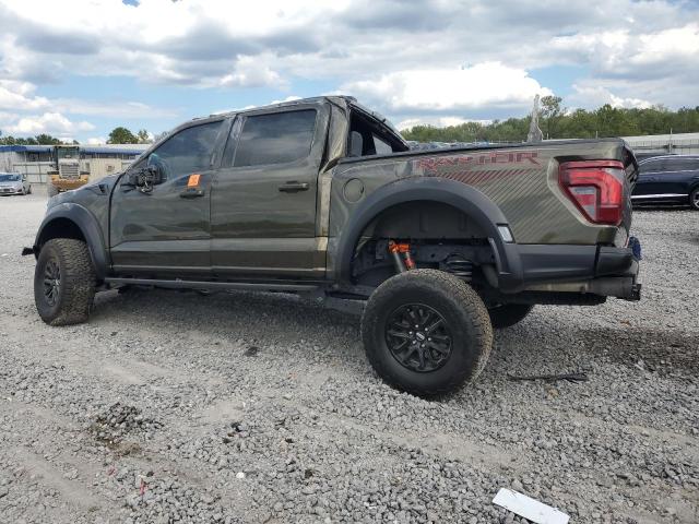  FORD F150 2024 Зеленый