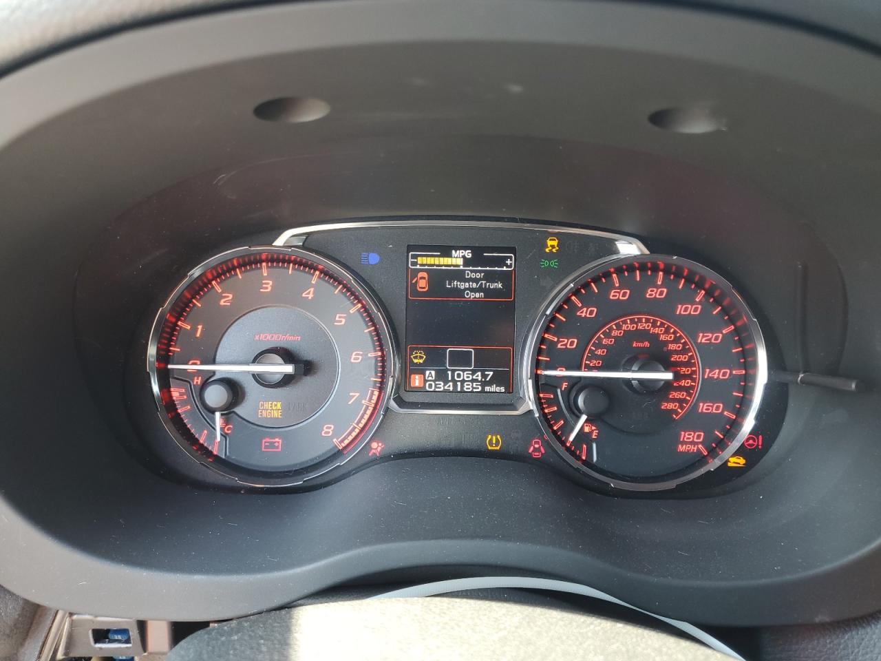 2017 Subaru Wrx VIN: JF1VA1B67H9831843 Lot: 68748805