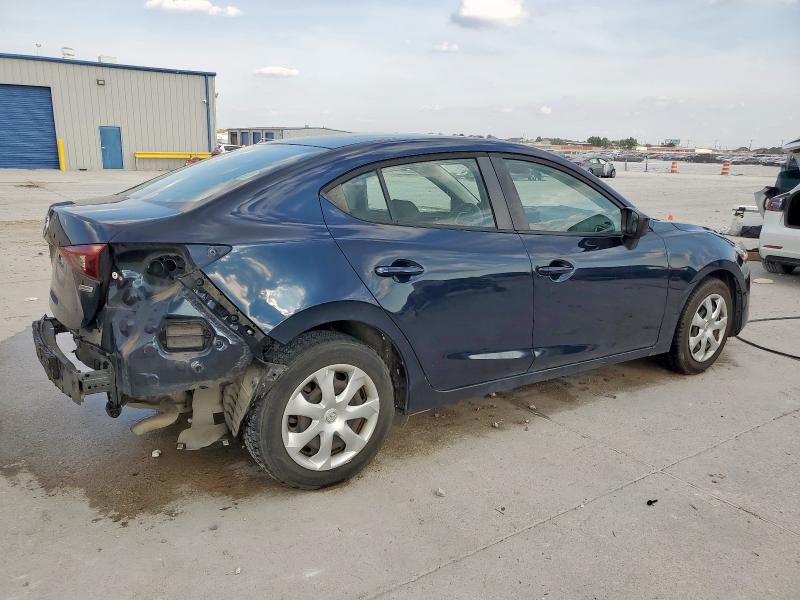  MAZDA 3 2018 Синий