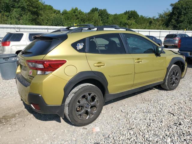  SUBARU CROSSTREK 2023 Зеленый