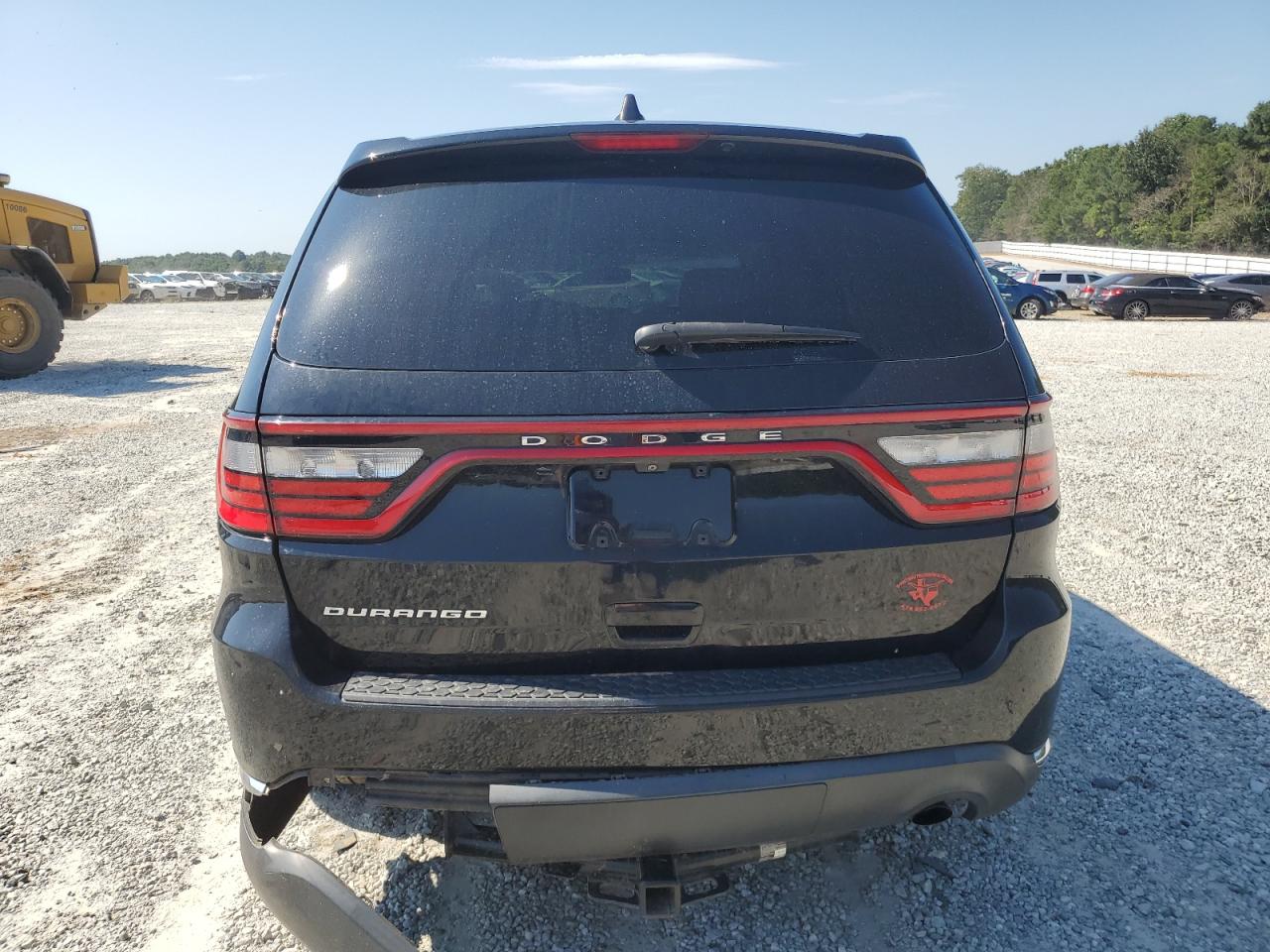 2018 Dodge Durango Sxt VIN: 1C4RDHAG2JC281840 Lot: 68198035