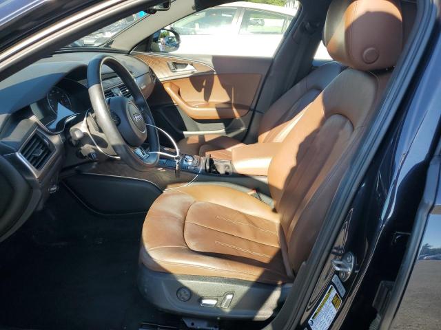 Седаны AUDI A6 2016 Синий
