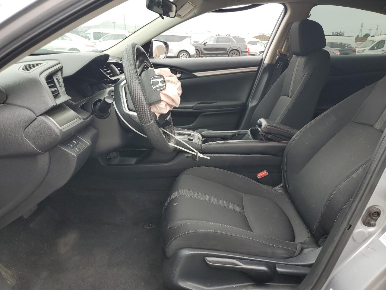 2019 Honda Civic Lx VIN: 19XFC2F63KE200650 Lot: 70949325