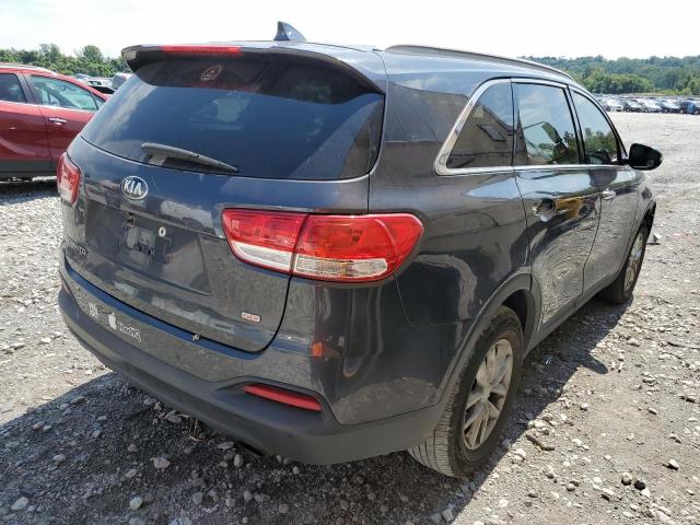  KIA SORENTO 2016 Сharcoal
