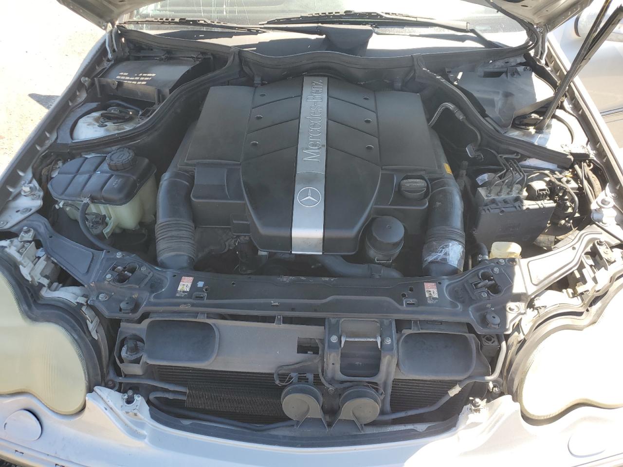 2001 Mercedes-Benz C 320 VIN: WDBRF64J71F084648 Lot: 69679585