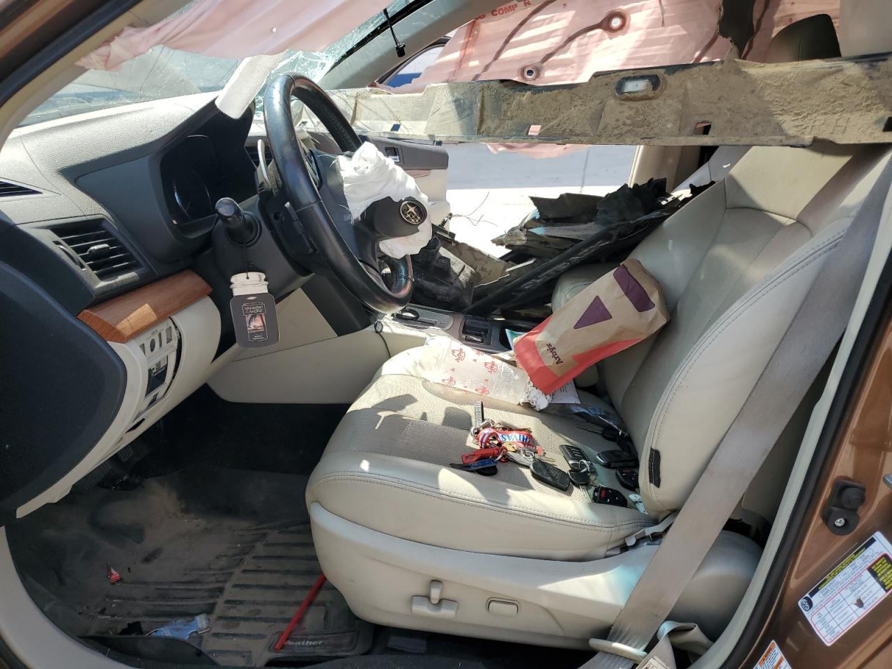 2013 Subaru Outback 2.5I Limited VIN: 4S4BRCPC1D3313364 Lot: 70574045