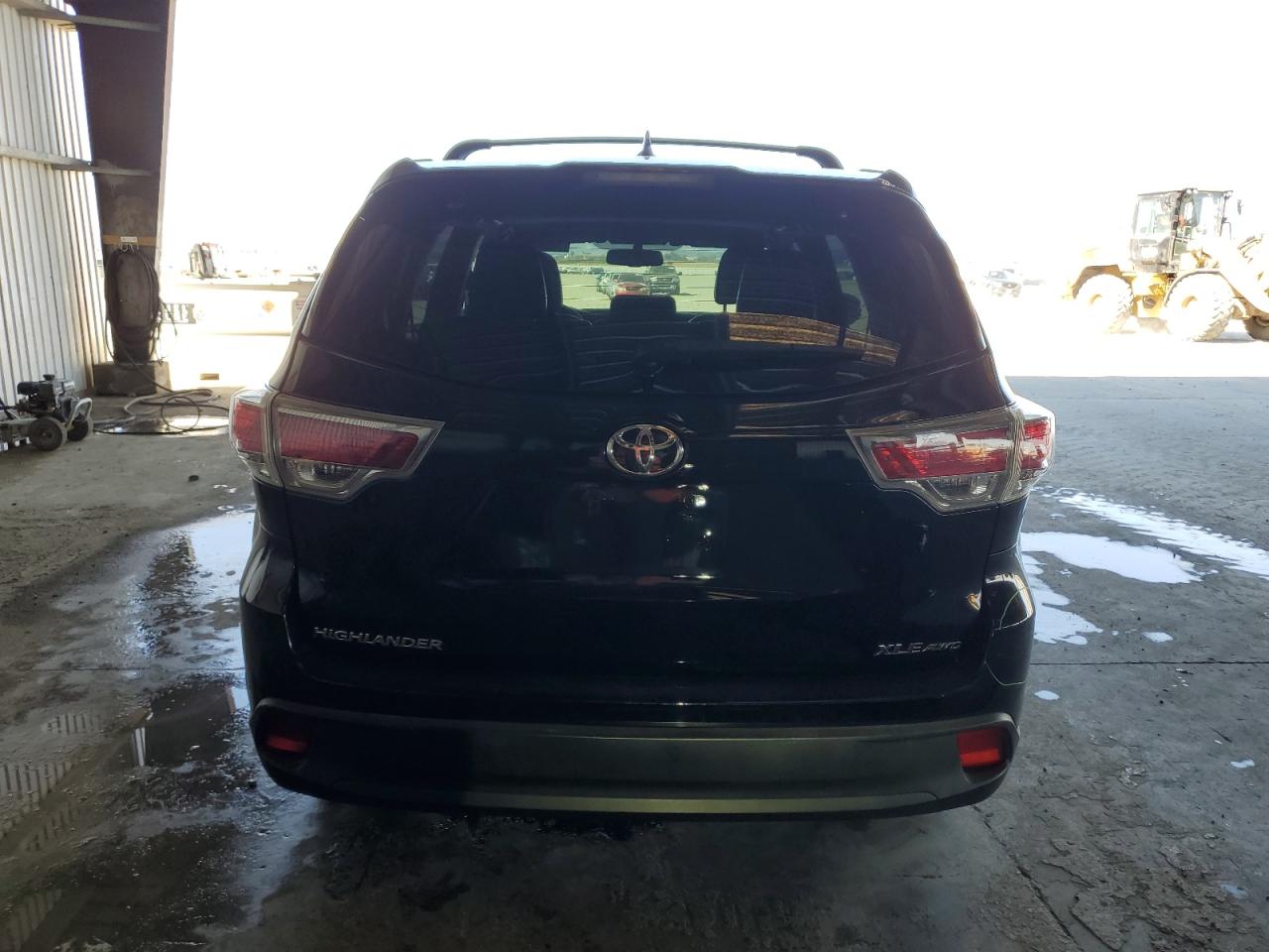2016 Toyota Highlander Xle VIN: 5TDJKRFH0GS502000 Lot: 70002965