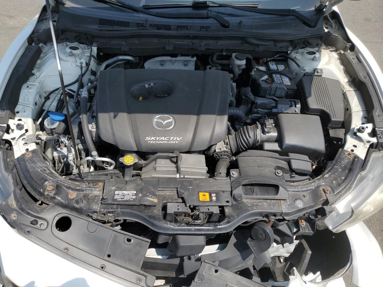 JM1GJ1U58G1411920 2016 Mazda 6 Sport