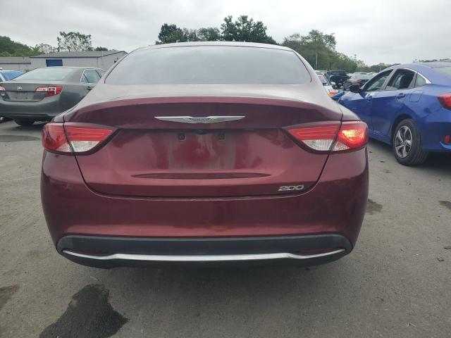  CHRYSLER 200 2016 Красный