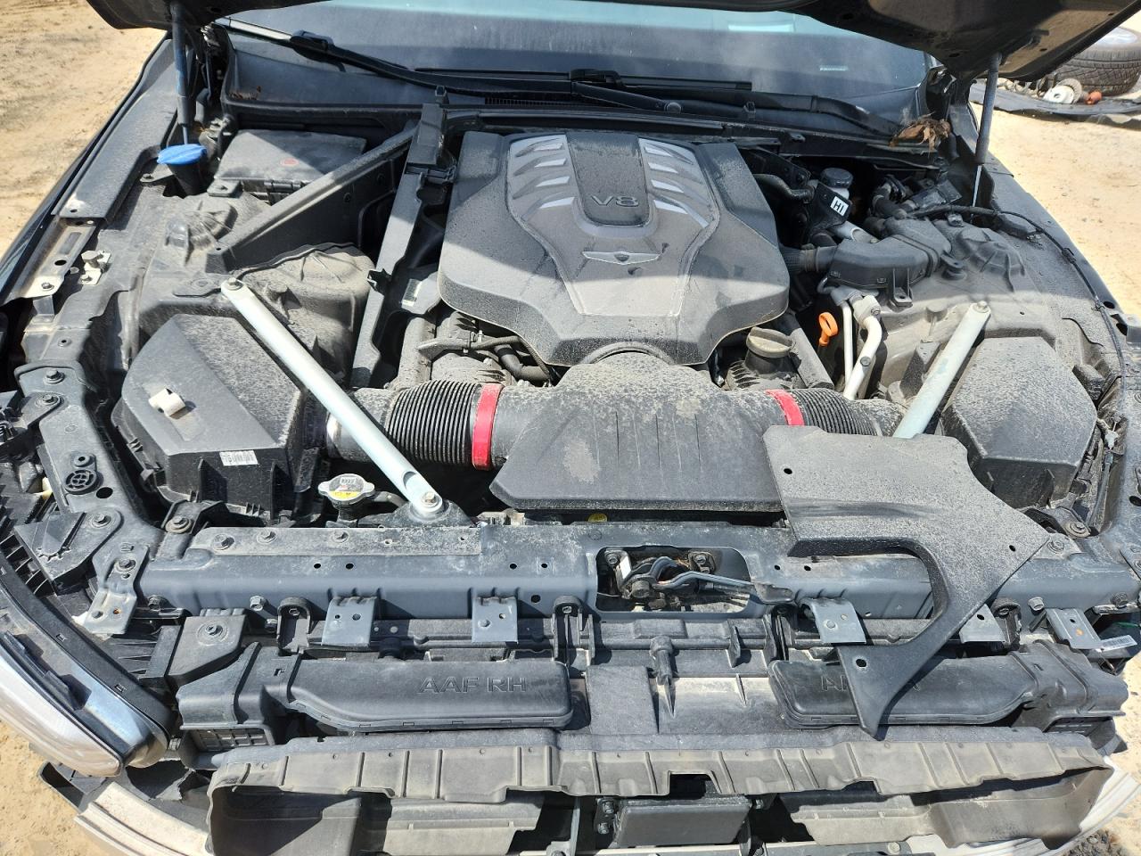 2018 Genesis G90 Ultimate VIN: KMHG54JH9JU039624 Lot: 71069715