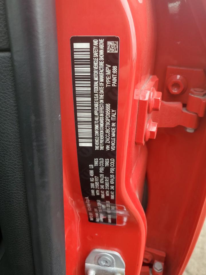 2016 Jeep Renegade Trailhawk VIN: ZACCJBCT9GPD95666 Lot: 68460485