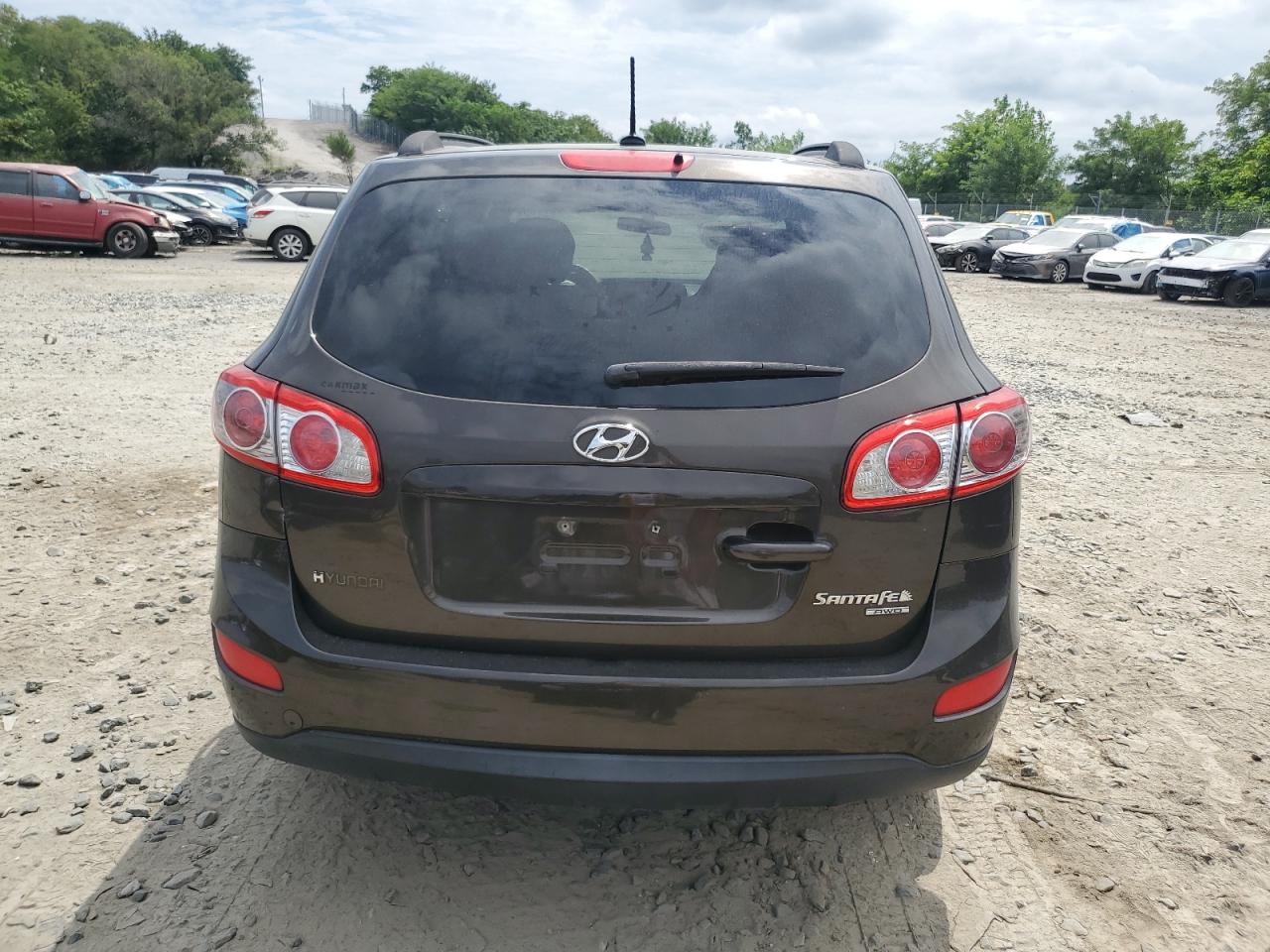 2011 Hyundai Santa Fe Gls VIN: 5XYZGDAB0BG036133 Lot: 68527765