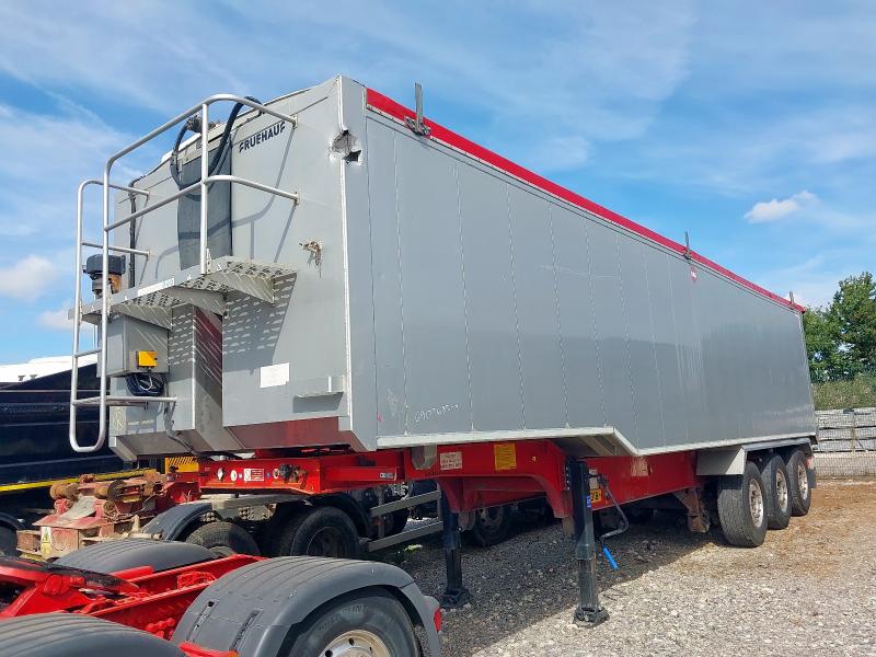 2012 TRAI TRAILER for sale at Copart SANDTOFT