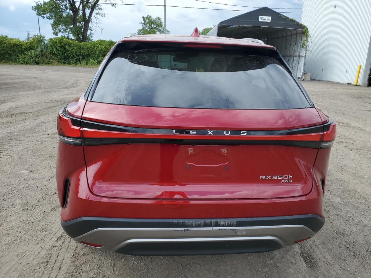 2025 Lexus Rx 350H Base VIN: 2T2BBMCA7SC066757 Lot: 69902015