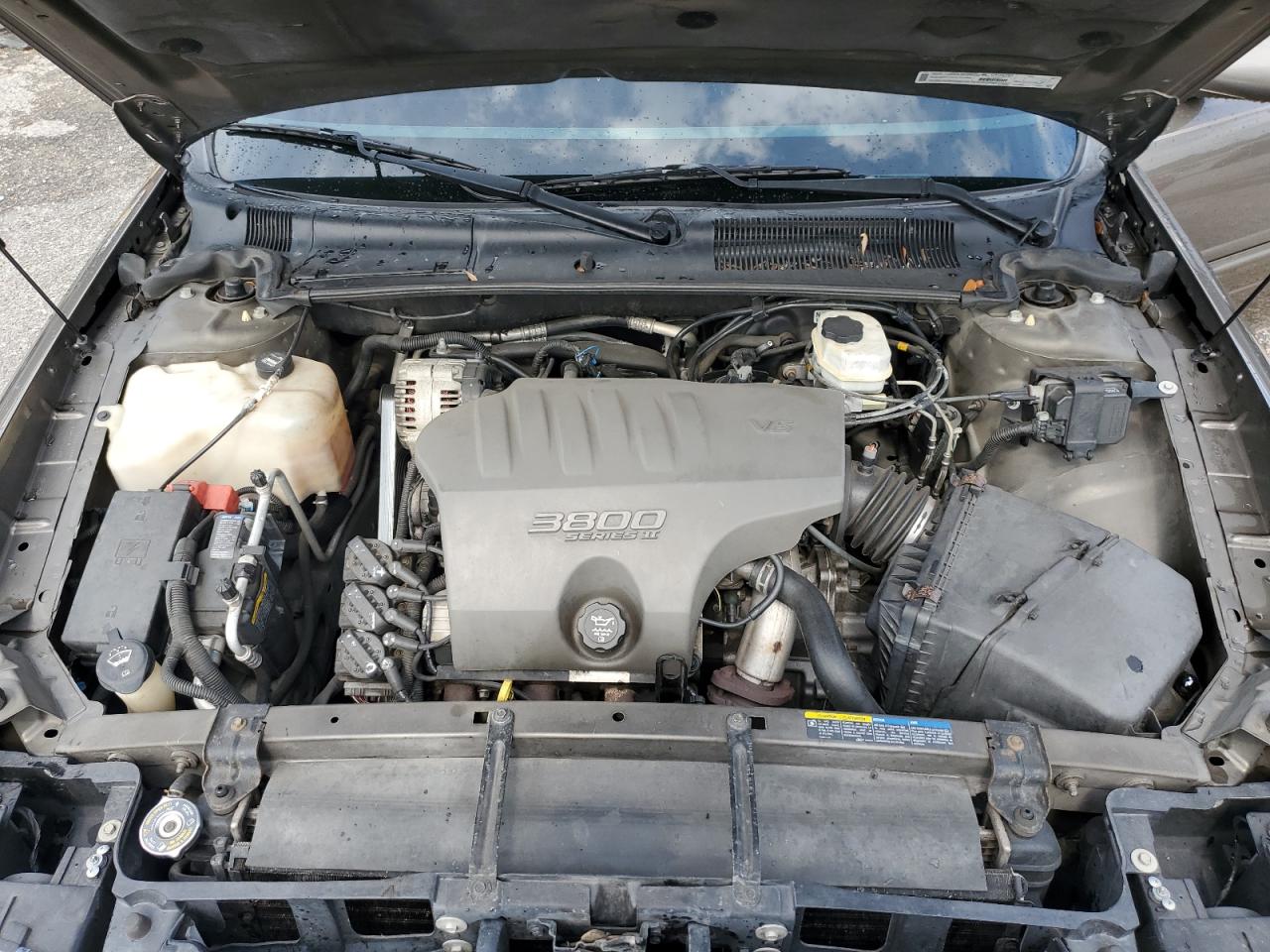 2003 Buick Lesabre Custom VIN: 1G4HP54K03U137228 Lot: 68198725