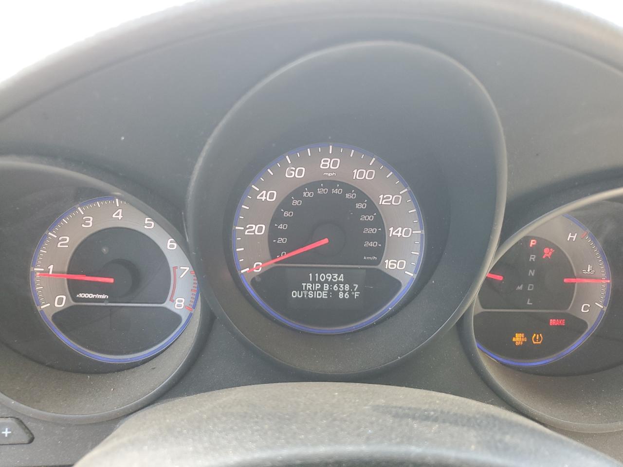 2007 Acura Tl VIN: 19UUA662X7A008851 Lot: 70740225