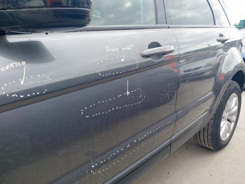 2016 LAND ROVER R ROVER EVOQUE SE TECH TD 