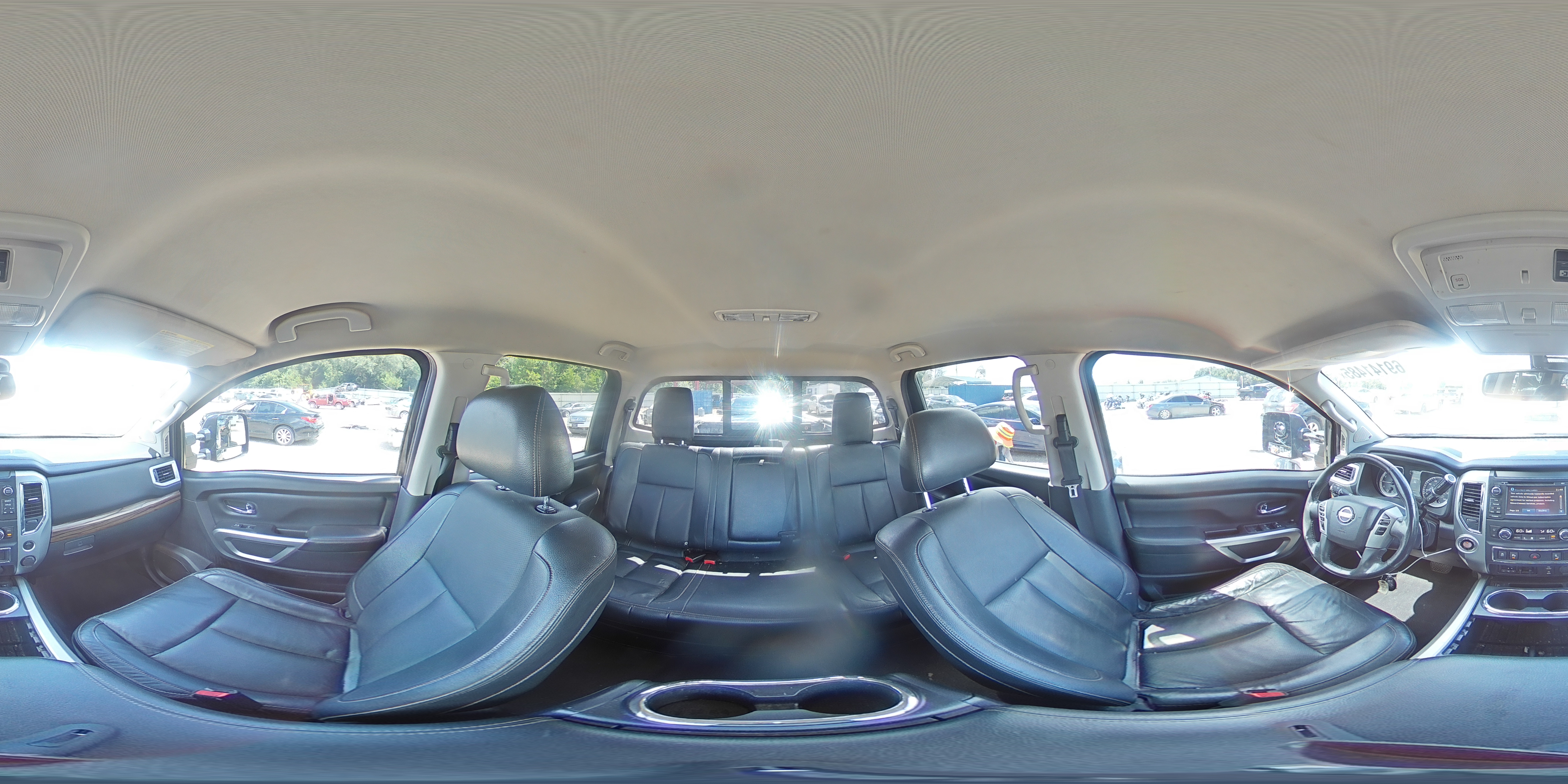 2017 Nissan Titan Sv VIN: 1N6AA1E64HN556943 Lot: 69141485