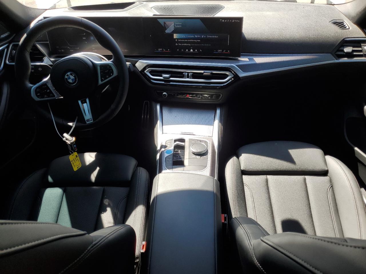 2024 BMW I4 xDrive 40 VIN: WBY83FB00RFT10796 Lot: 65617775