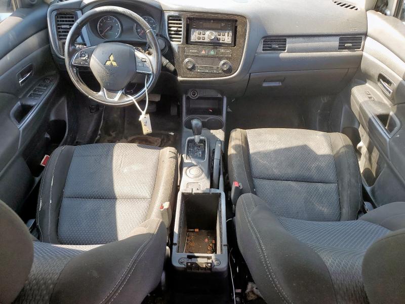2016 MITSUBISHI OUTLANDER ES  