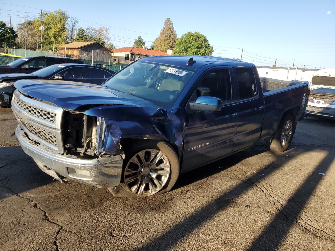 1GCVKREC1FZ185073 CHEVROLET ALL Models Photo 1