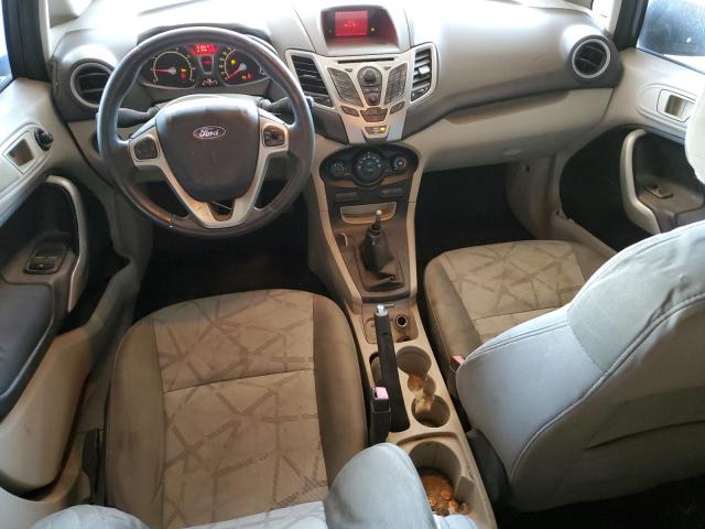  FORD FIESTA 2013 Сharcoal