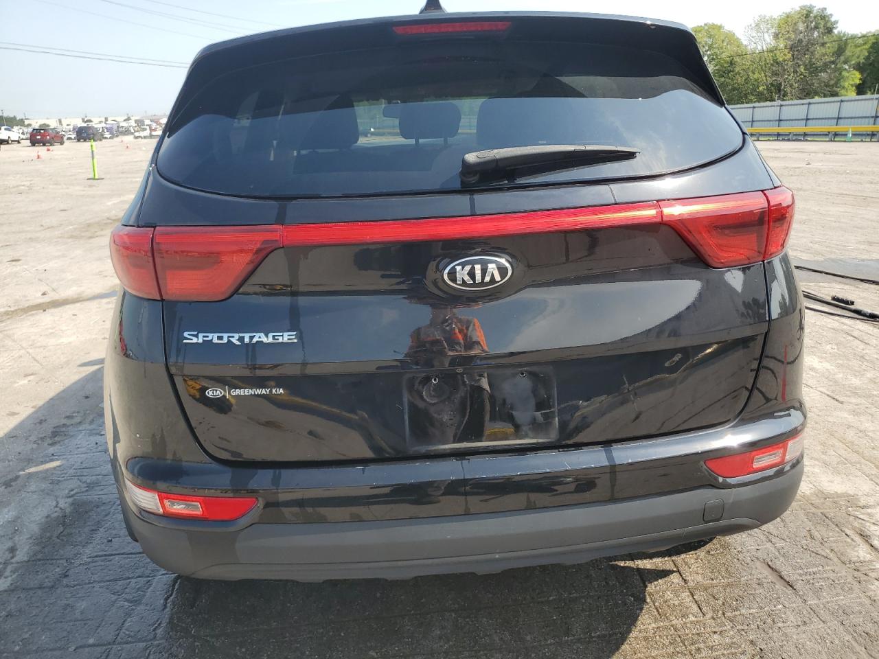 2019 Kia Sportage Lx VIN: KNDPMCAC7K7605981 Lot: 69243185