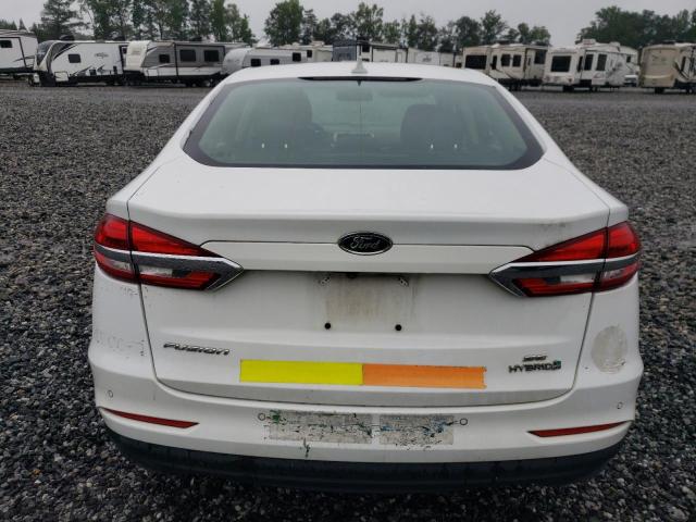  FORD FUSION 2019 Білий