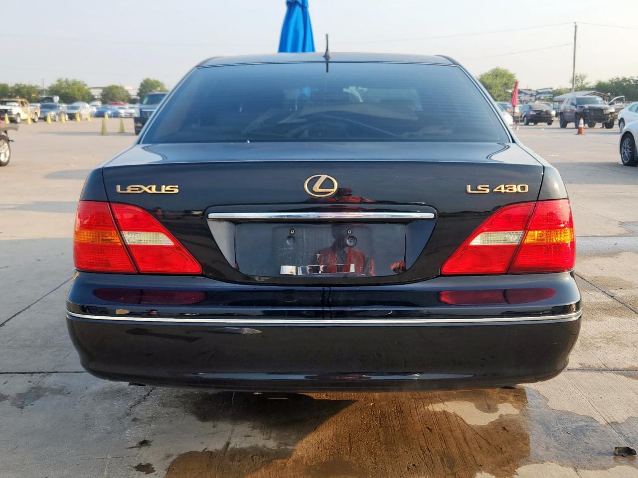 2002 Lexus Ls 430 VIN: JTHBN30F620063038 Lot: 70571655