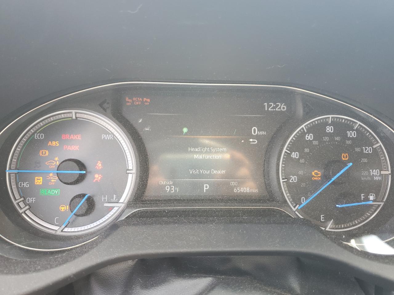 2021 Toyota Venza Le VIN: JTEAAAAH1MJ053426 Lot: 68704645