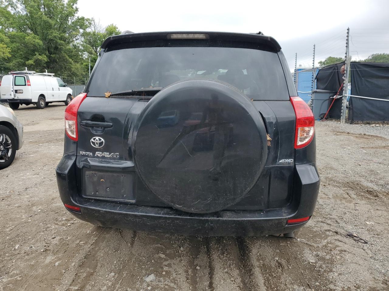 2007 Toyota Rav4 Limited VIN: JTMBD31V076025822 Lot: 69538095