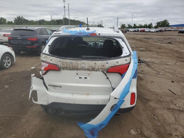 Parquets KIA SORENTO 2014 Biały