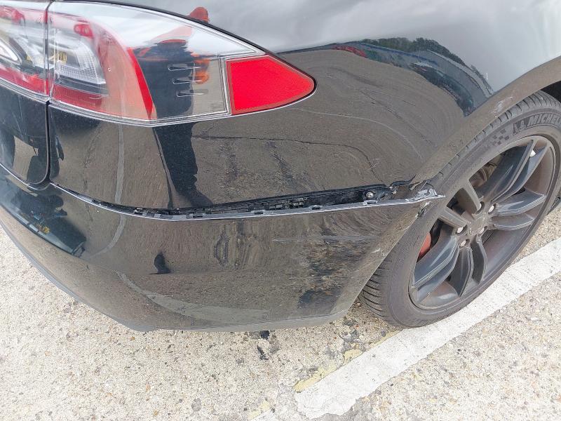 2014 TESLA MODEL S 