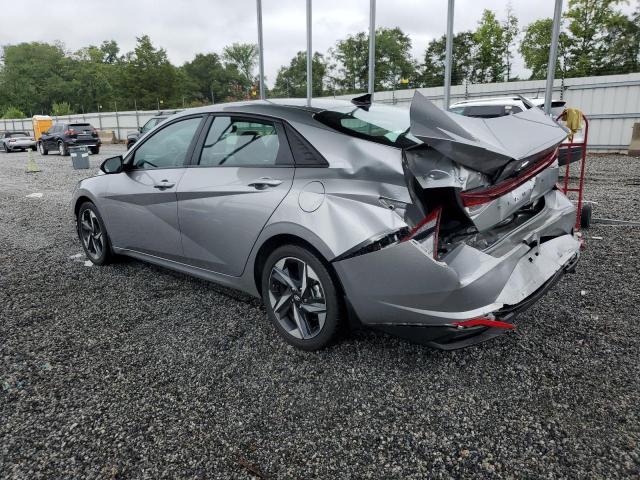  HYUNDAI ELANTRA 2023 Серебристый