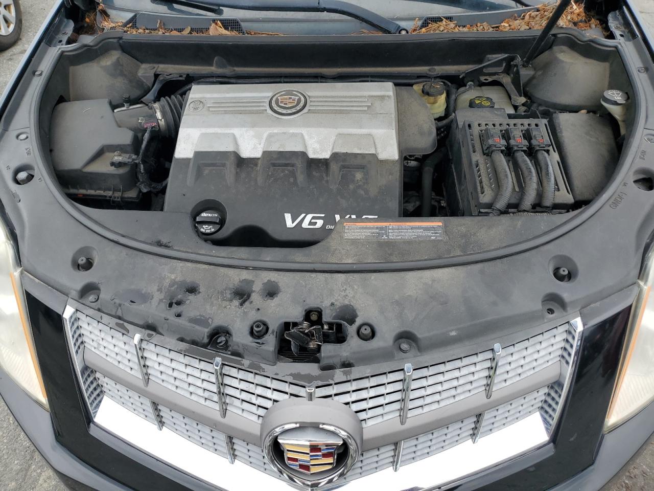 2010 Cadillac Srx Luxury Collection VIN: 3GYFNDEYZAS554528 Lot: 69810605