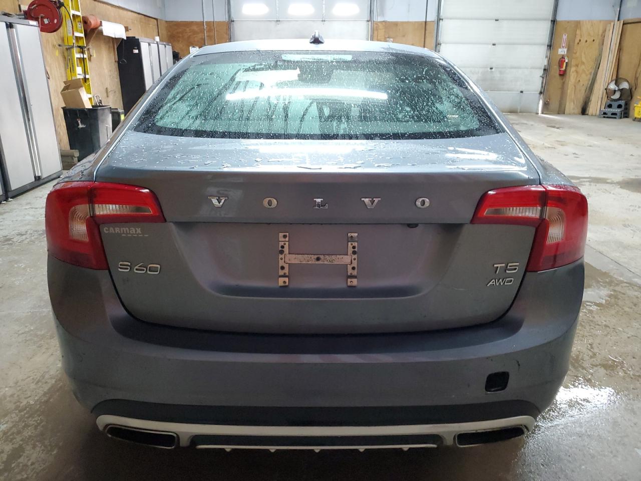 2017 Volvo S60 Cross Country T5 VIN: YV440MUM8H2004283 Lot: 70660715