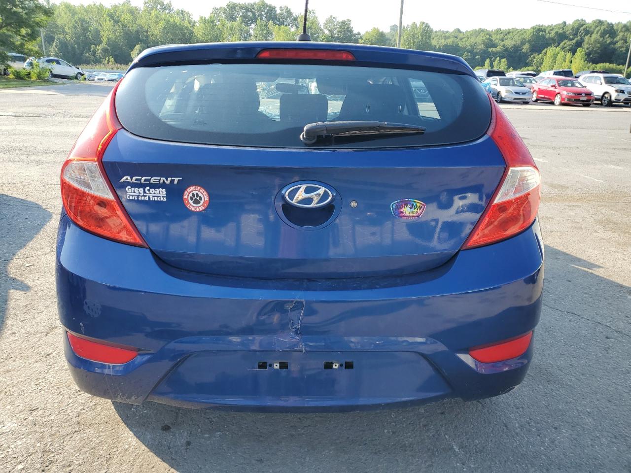 2015 Hyundai Accent Gs VIN: KMHCT5AE3FU201626 Lot: 67941675