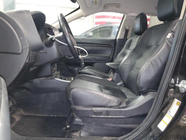 Parquets MITSUBISHI OUTLANDER 2017 Czarny