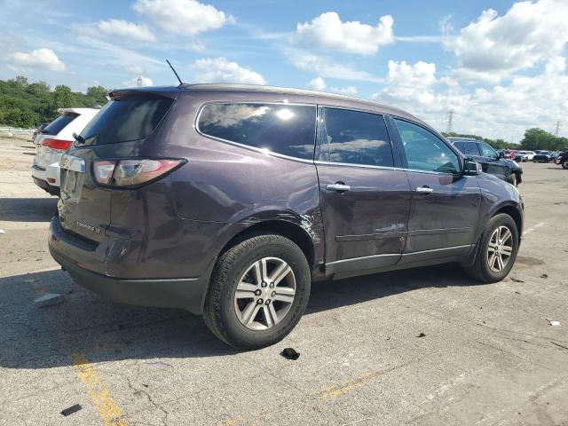  CHEVROLET TRAVERSE 2015 Fioletowy