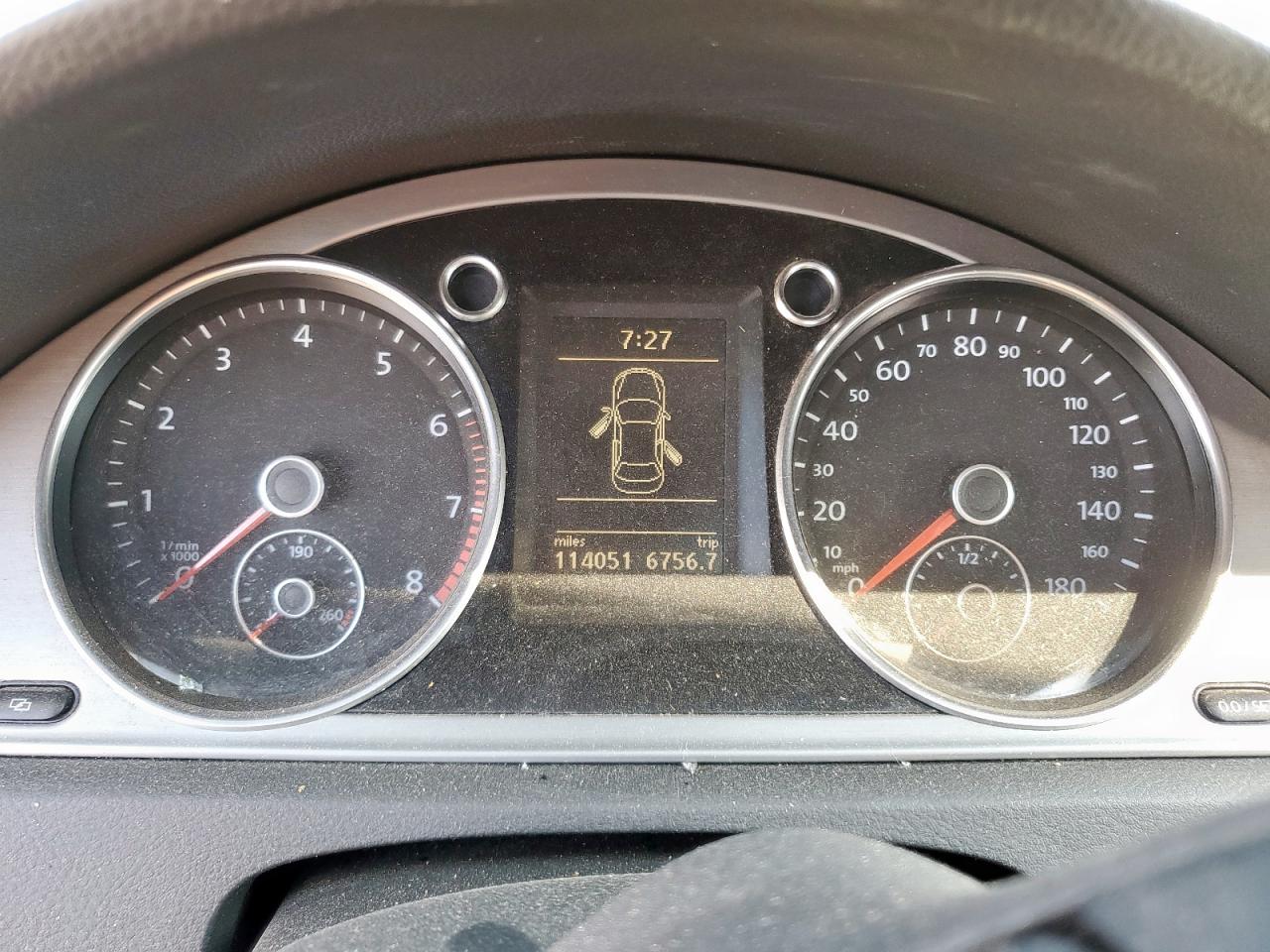 WVWRP7AN4DE500032 2013 Volkswagen Cc Luxury