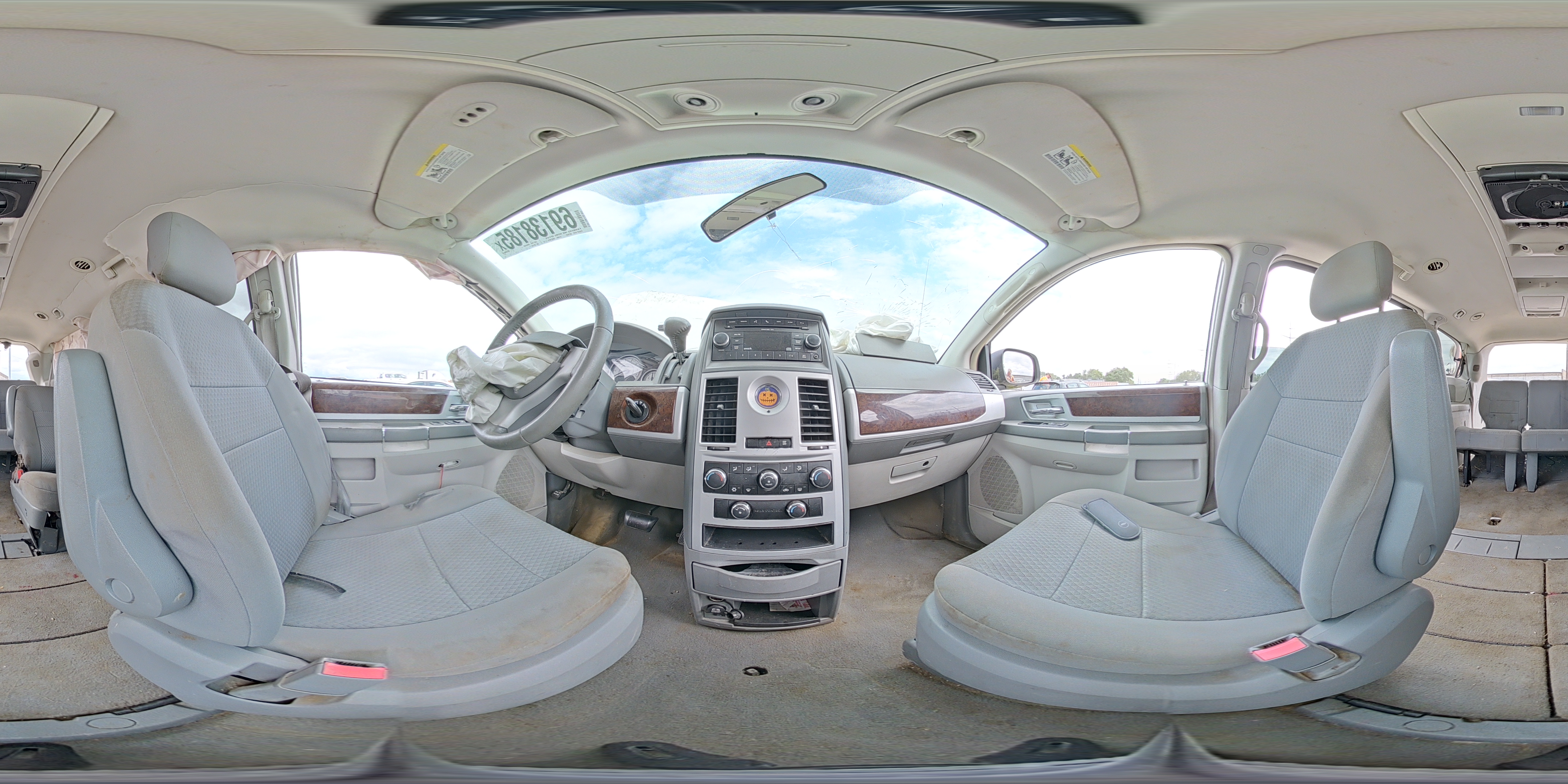 2010 Chrysler Town & Country Touring VIN: 2A4RR5D19AR307150 Lot: 69138185