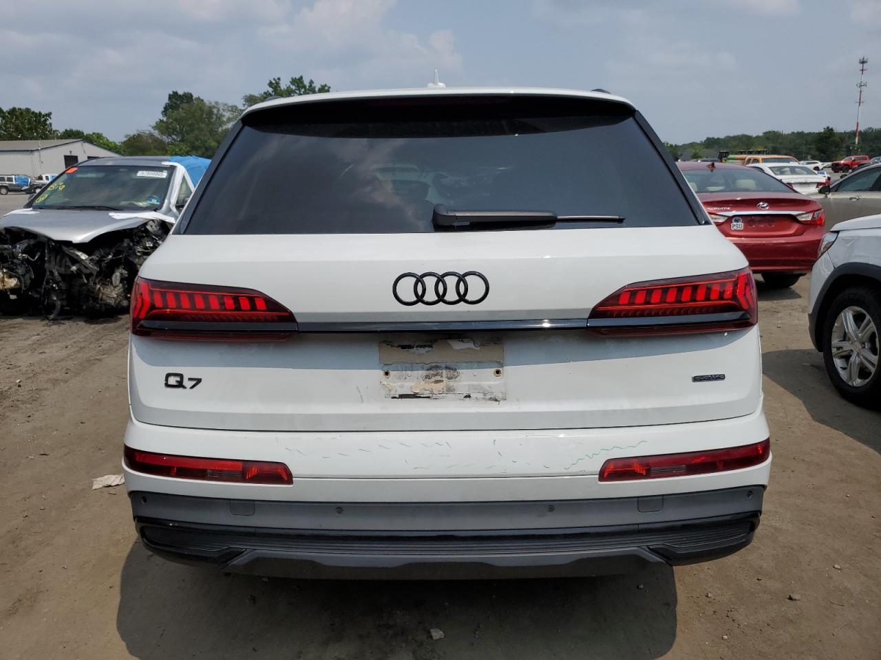 2023 Audi Q7 Prestige VIN: WA1VXBF79PD004126 Lot: 67811755