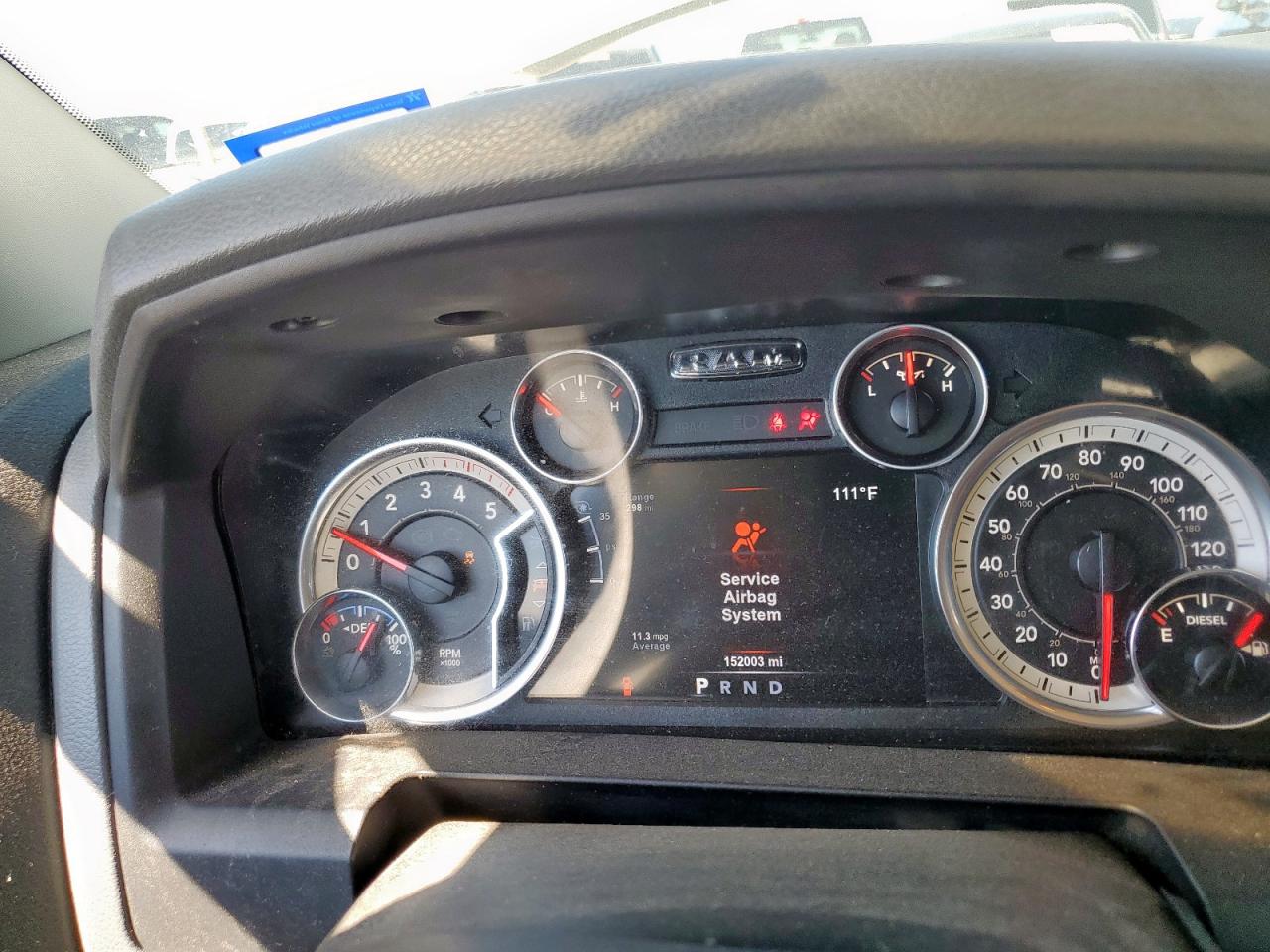 2017 Ram 2500 Slt VIN: 3C6UR5ML1HG648454 Lot: 69679705