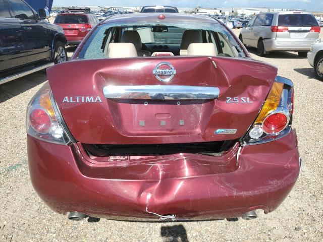 2012 NISSAN ALTIMA BASE  