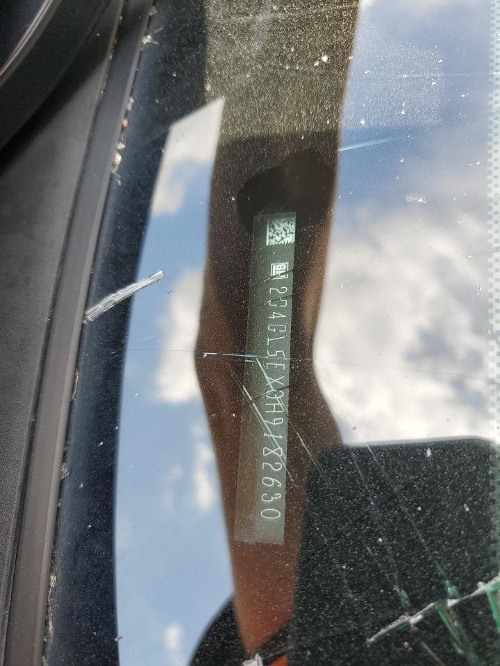 2017 Buick Regal Sport Touring VIN: 2G4GL5EX0H9182630 Lot: 71005985