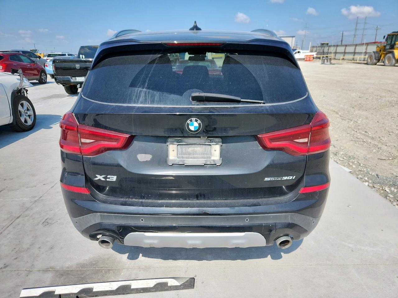 2020 BMW X3 Sdrive30I VIN: 5UXTY3C01L9B23620 Lot: 67832025