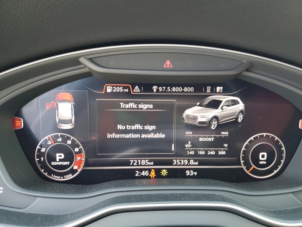 2018 Audi Sq5 Prestige VIN: WA1C4BFYXJ2202922 Lot: 67275895