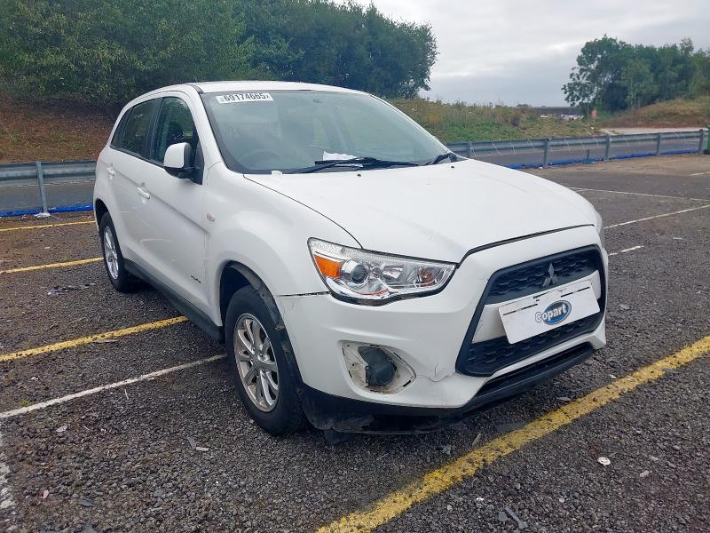 2014 MITSUBISHI ASX 2 